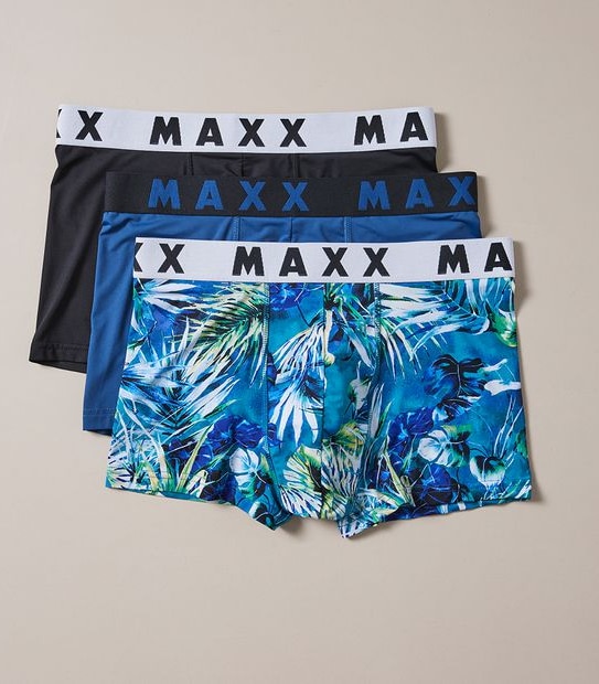 Maxx 3 Pack Microfibre Trunks