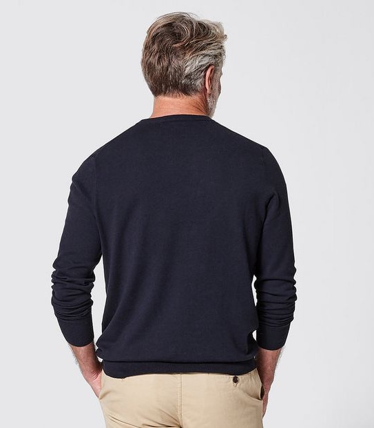 Crew Neck Knit Jumper