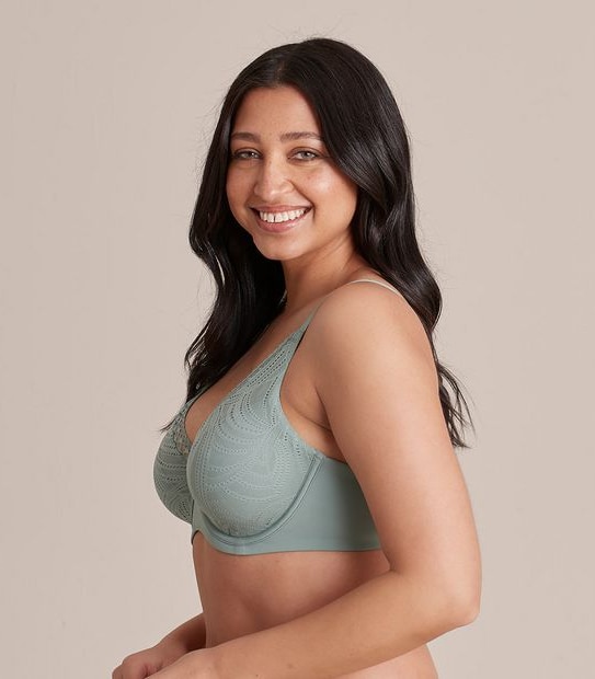 Lace Minimiser Underwire Bra; Style: TLLMN090