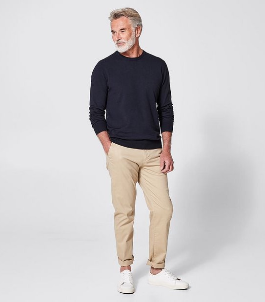 Crew Neck Knit Jumper