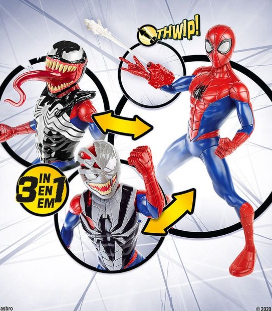 Marvel Spiderman Maximum Venom - Venom Gear 12" Action Figure