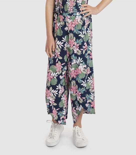 Piping Hot Shirred Pants