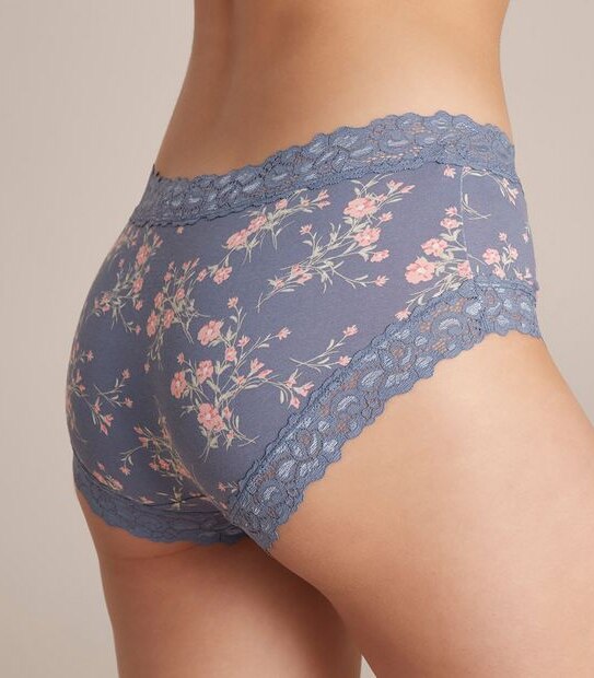 Jockey Parisienne&reg; Cotton Full Briefs; Style: WRMJT