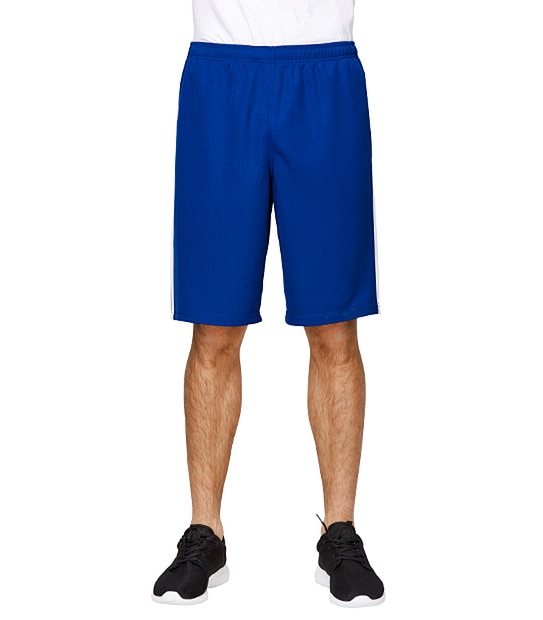 Men's Target Active Long Basketball Shorts - Cobalt