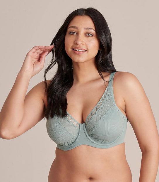 Lace Minimiser Underwire Bra; Style: TLLMN090