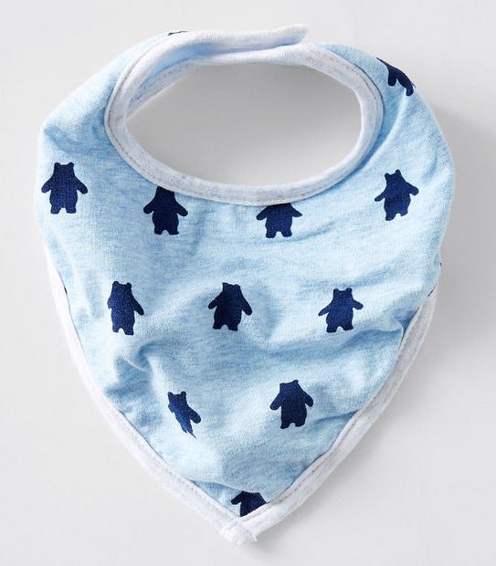 2 Pack Bandana Bibs