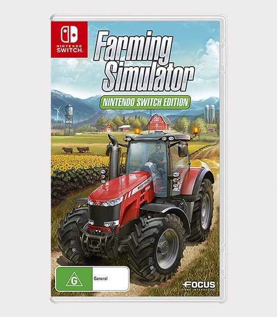 Farming Simulator - Switch Edition
