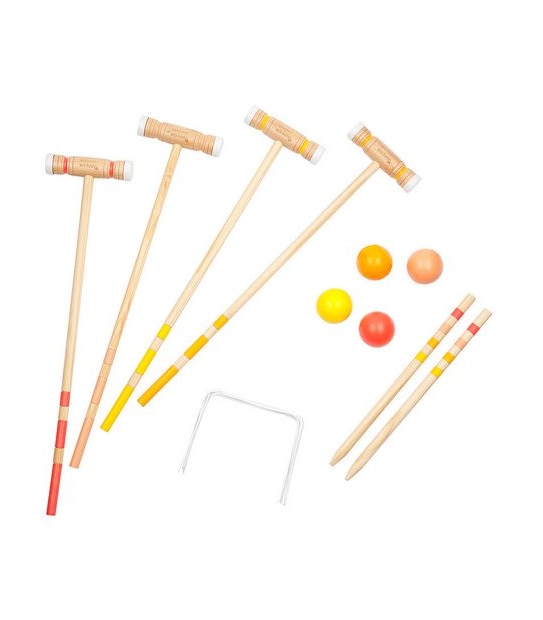 Pacific Club X Sunnylife Croquet Set Sunset