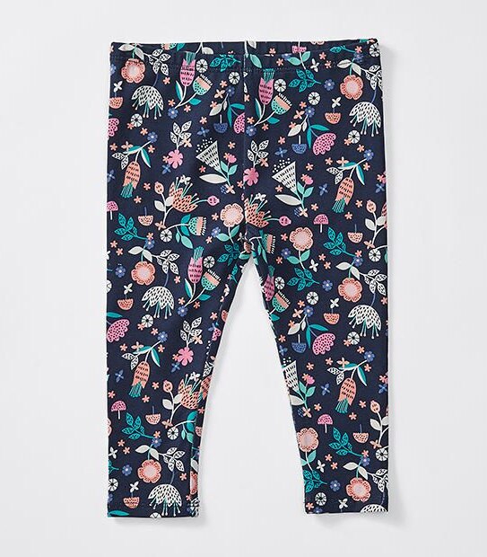 Baby Floral Print Leggings