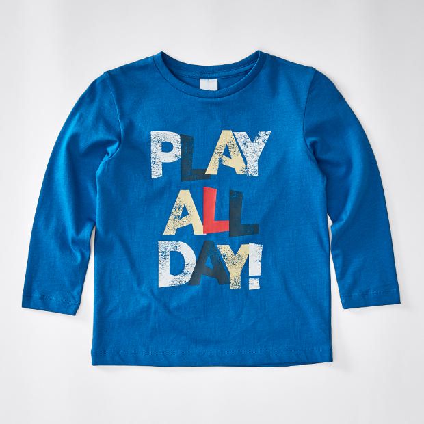Long Sleeve Play All Day TShirt Target Australia