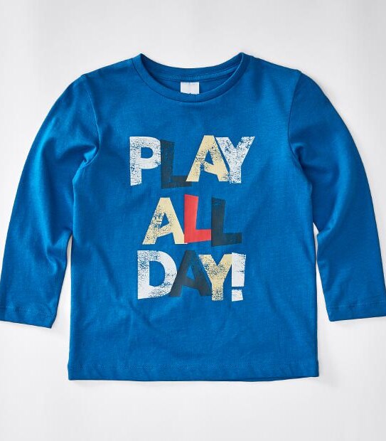 Long Sleeve Play All Day T-Shirt
