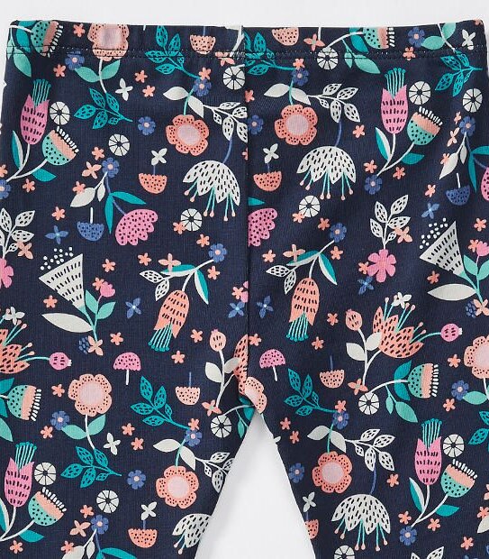 Baby Floral Print Leggings
