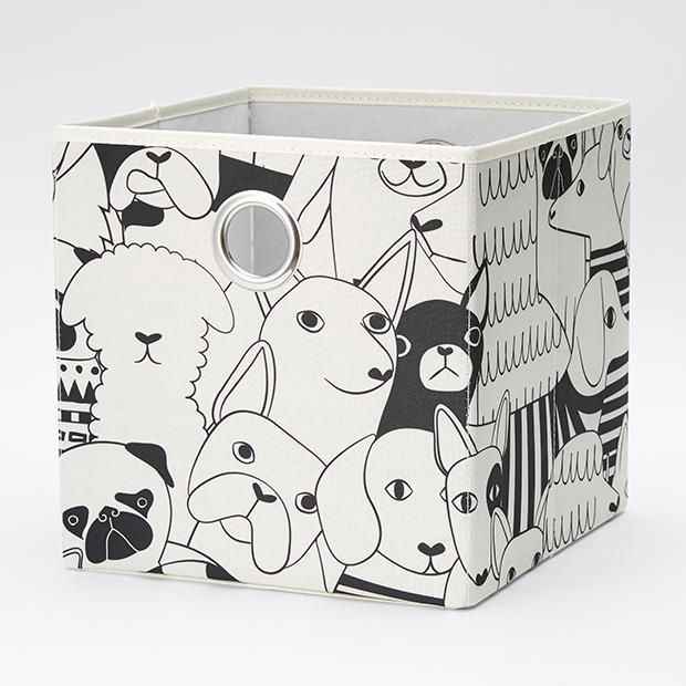 Pooches Single Folding Fabric Cube Pooches Single Folding Fabric Cube