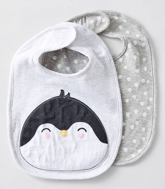 2 Pack Bibs