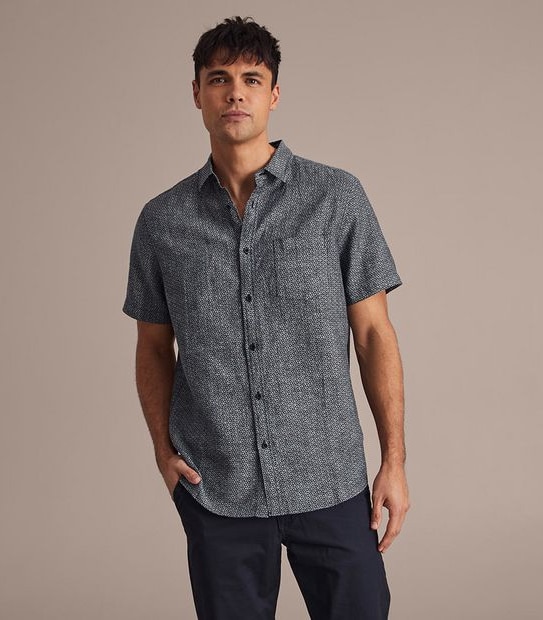 European Linen Shirt | Target Australia