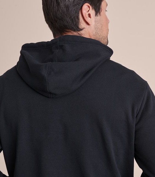 Fleece Popover Hoodie
