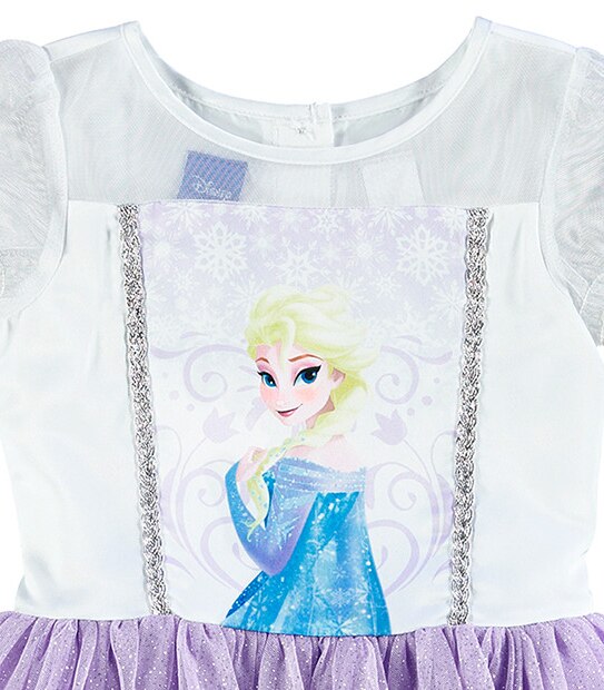 Girls' Disney Frozen Tulle Dress