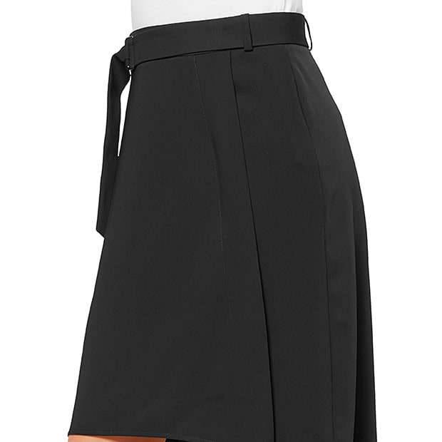 Asymmetrical Skirt Black Target Australia