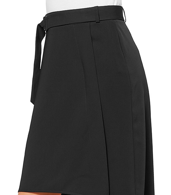 Asymmetrical Skirt - Black 5 of 5