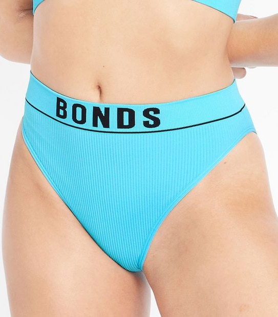 Bonds Retro Rib Hi Bikini Briefs