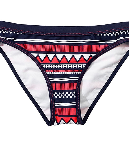 Girls' Print  Racer Back Tankini 4 of 5