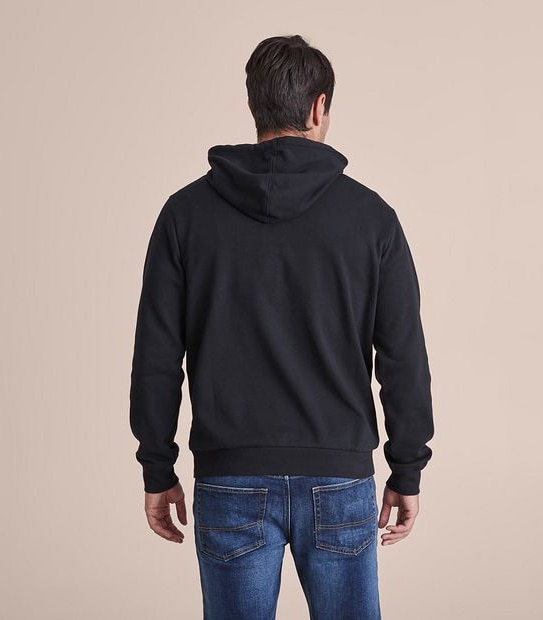 Fleece Popover Hoodie