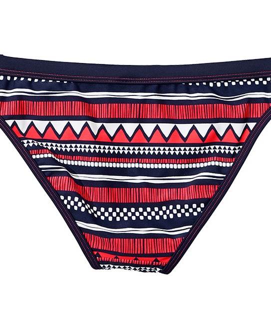 Girls' Print  Racer Back Tankini 5 of 5