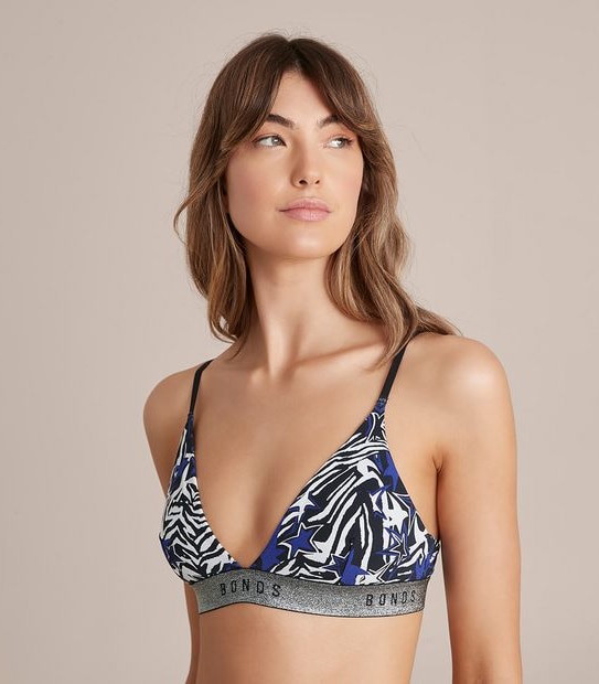 Bonds Original Triangle Crop Top; Style: WUDFT