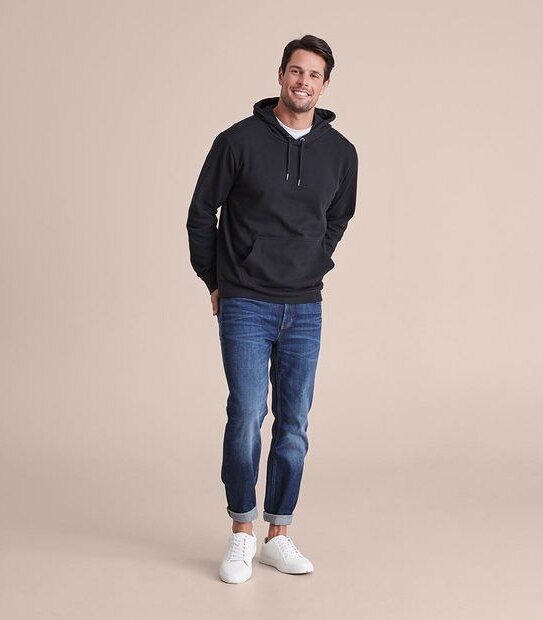 Fleece Popover Hoodie