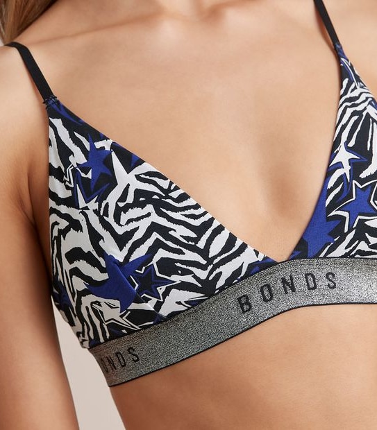 Bonds Original Triangle Crop Top; Style: WUDFT