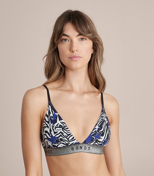 Bonds Original Triangle Crop Top; Style: WUDFT