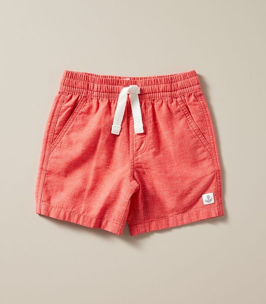 Textured Volley Shorts