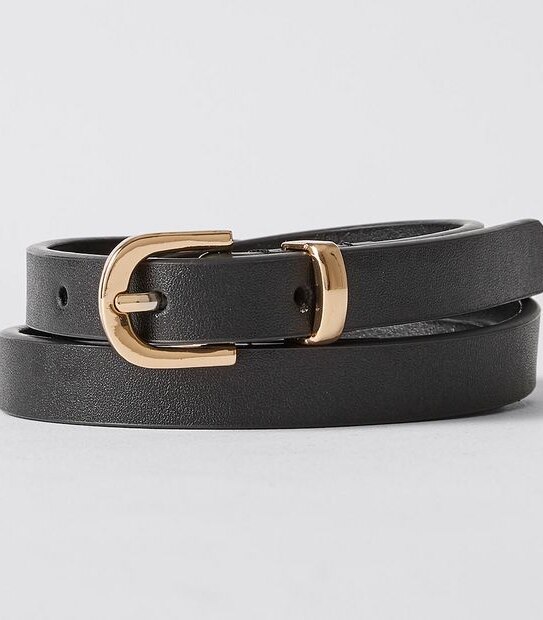 2 Pack Fine Plait Waist Belt