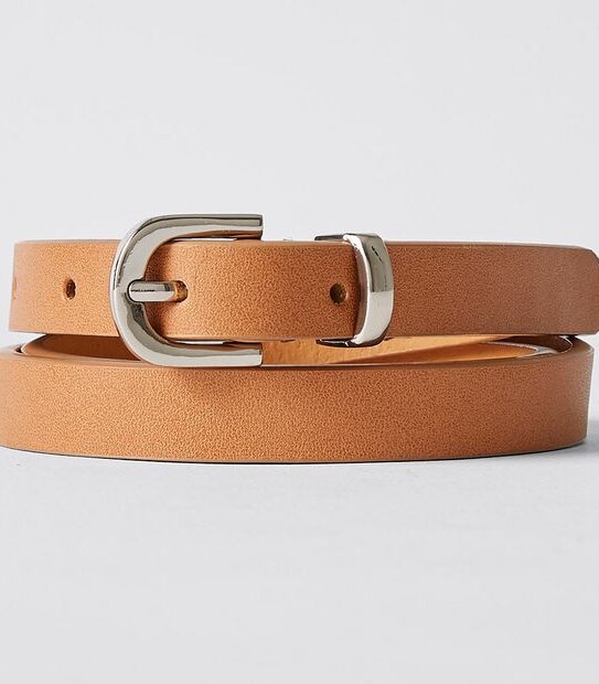 2 Pack Fine Plait Waist Belt