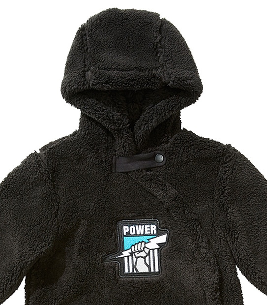 AFL Port Adelaide Power Coral Fleece Coverall 3 of 3