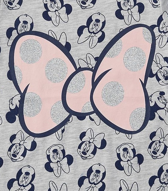 Disney Minnie Mouse  Bow Short Sleeve T-Shirt 3 of 3