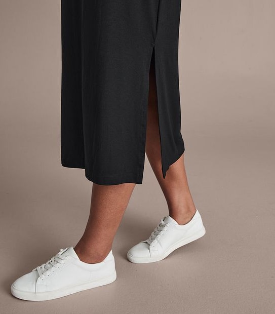 Jersey Midi Skirt
