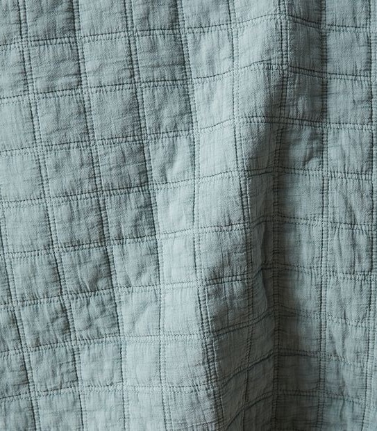 Ambrose Stonewash Coverlet Set - Queen Bed