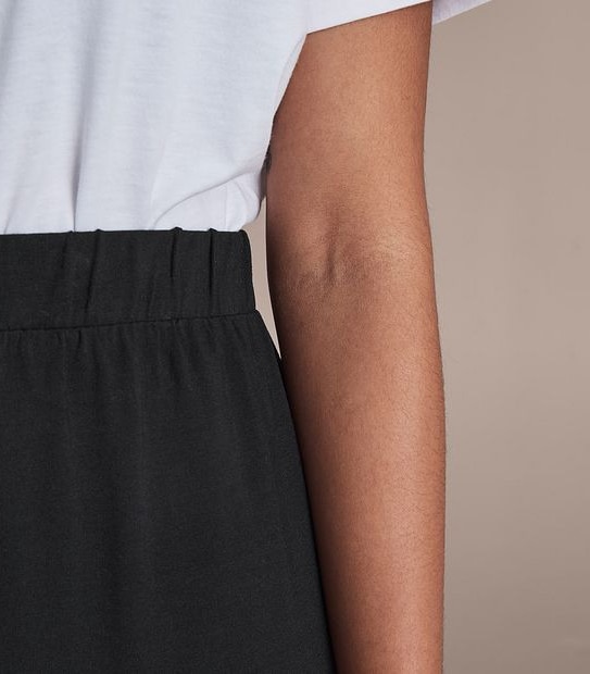 Jersey Midi Skirt