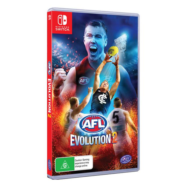 Afl Evolution 2 Nintendo Switch Target Australia