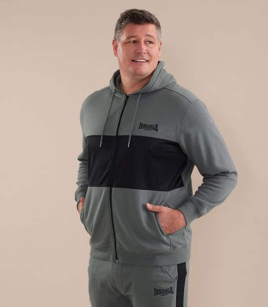 Lonsdale London Plus Size Gainsborough Hoodie