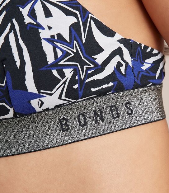 Bonds Original Triangle Crop Top; Style: WUDFT