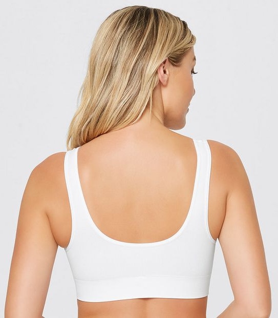 Bonds Seamless Comfy Crop Bra; Style: WVLHT