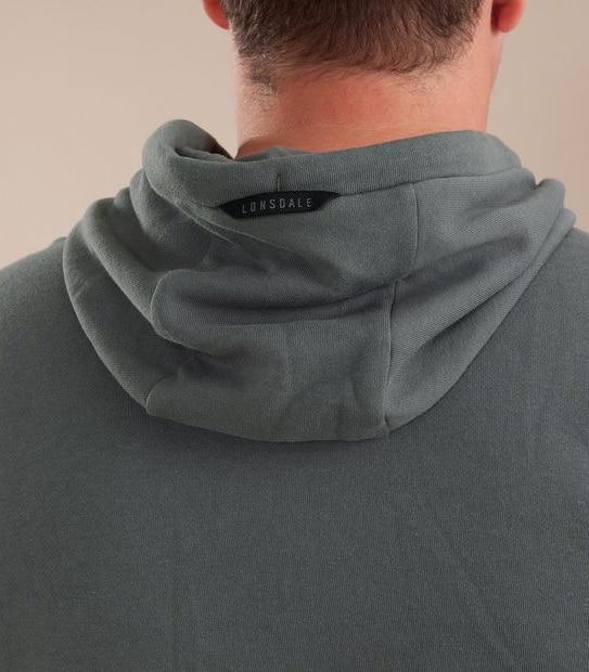 Lonsdale London Plus Size Gainsborough Hoodie