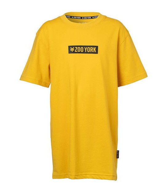 Zoo York Dupont T-shirt - Yellow