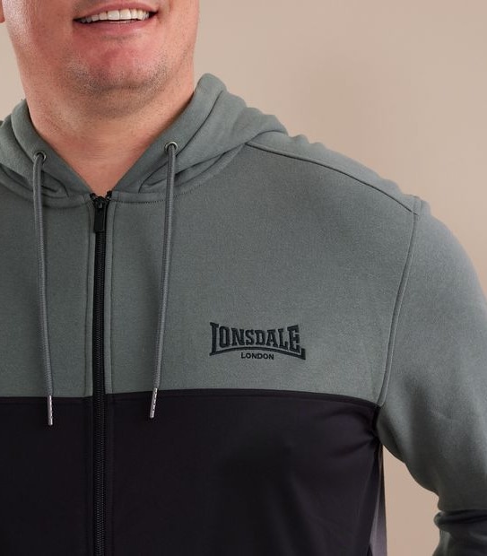 Lonsdale London Plus Size Gainsborough Hoodie