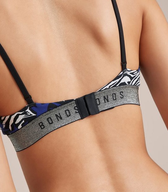 Bonds Original Triangle Crop Top; Style: WUDFT