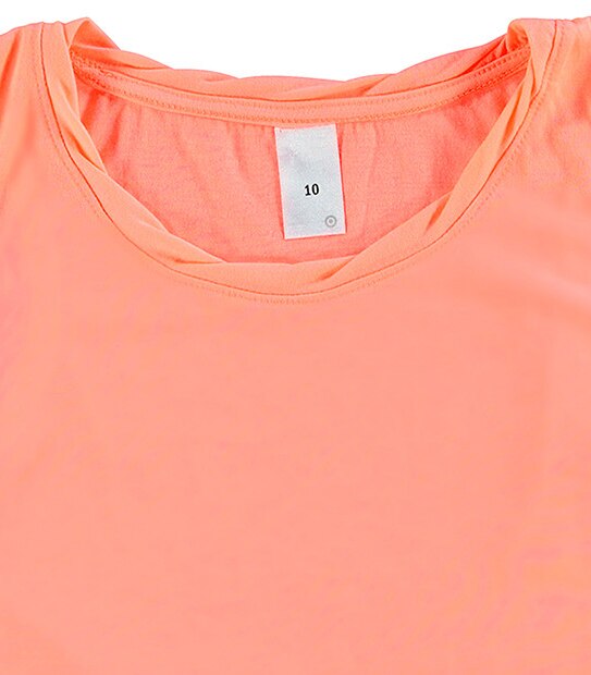Girls' Twisted Neck Tank Top