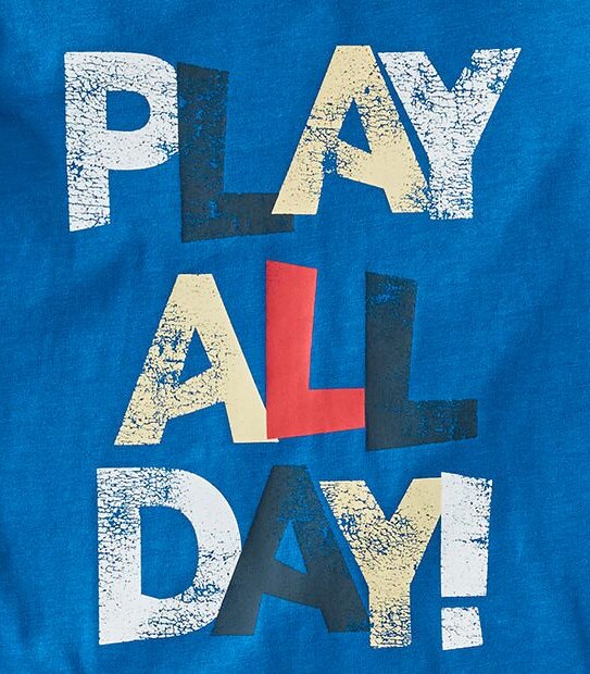 Long Sleeve Play All Day T-Shirt