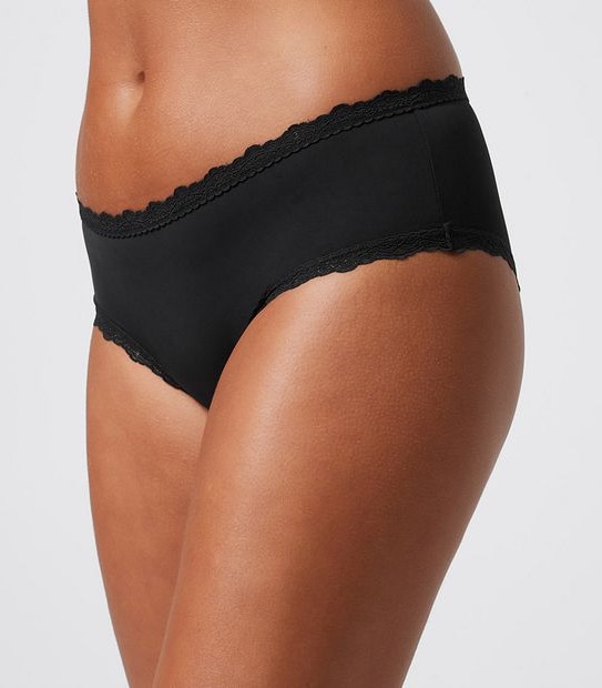 Lily Loves Microfibre and Lace Boyleg Briefs; Style: TGP19006